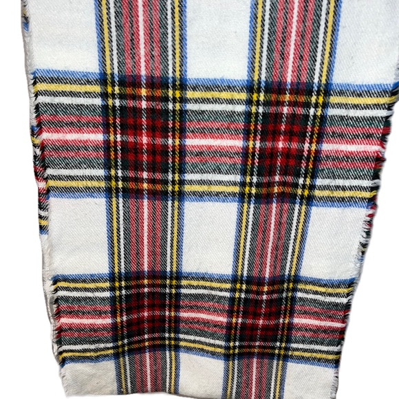 Tommy Hilfiger scarf Tartan - Picture 6 of 9